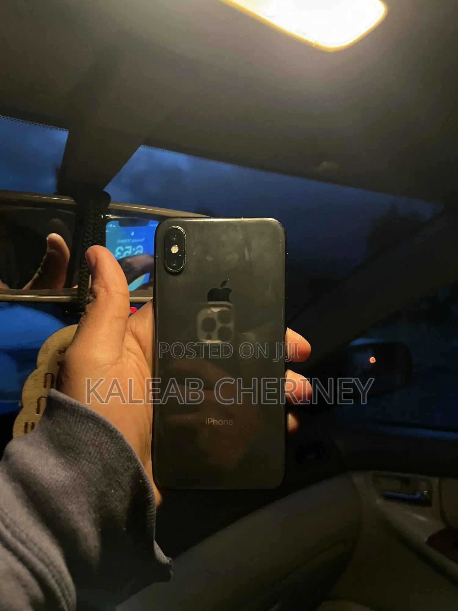 Apple iPhone X 256 GB Black