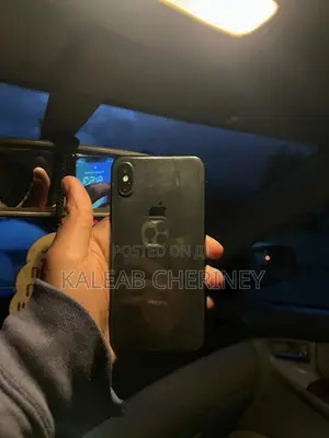 Apple iPhone X 256 GB Black