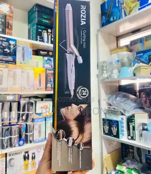 Rozia Hr721 Curling Iron. Technology: Features a Ceramic Surface To