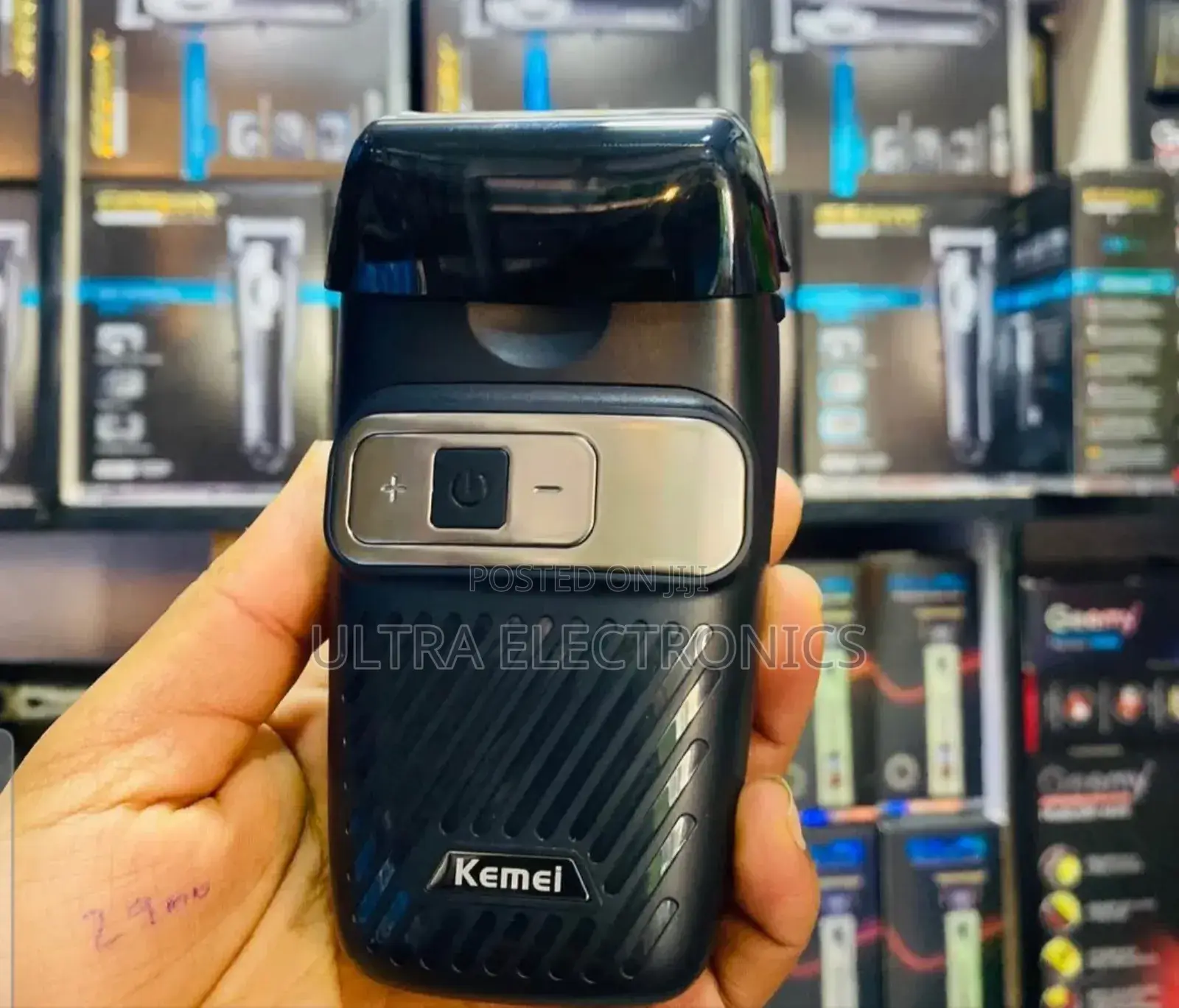 Kemei Km-2026 Professional Electric Foil Shaver. Technology: