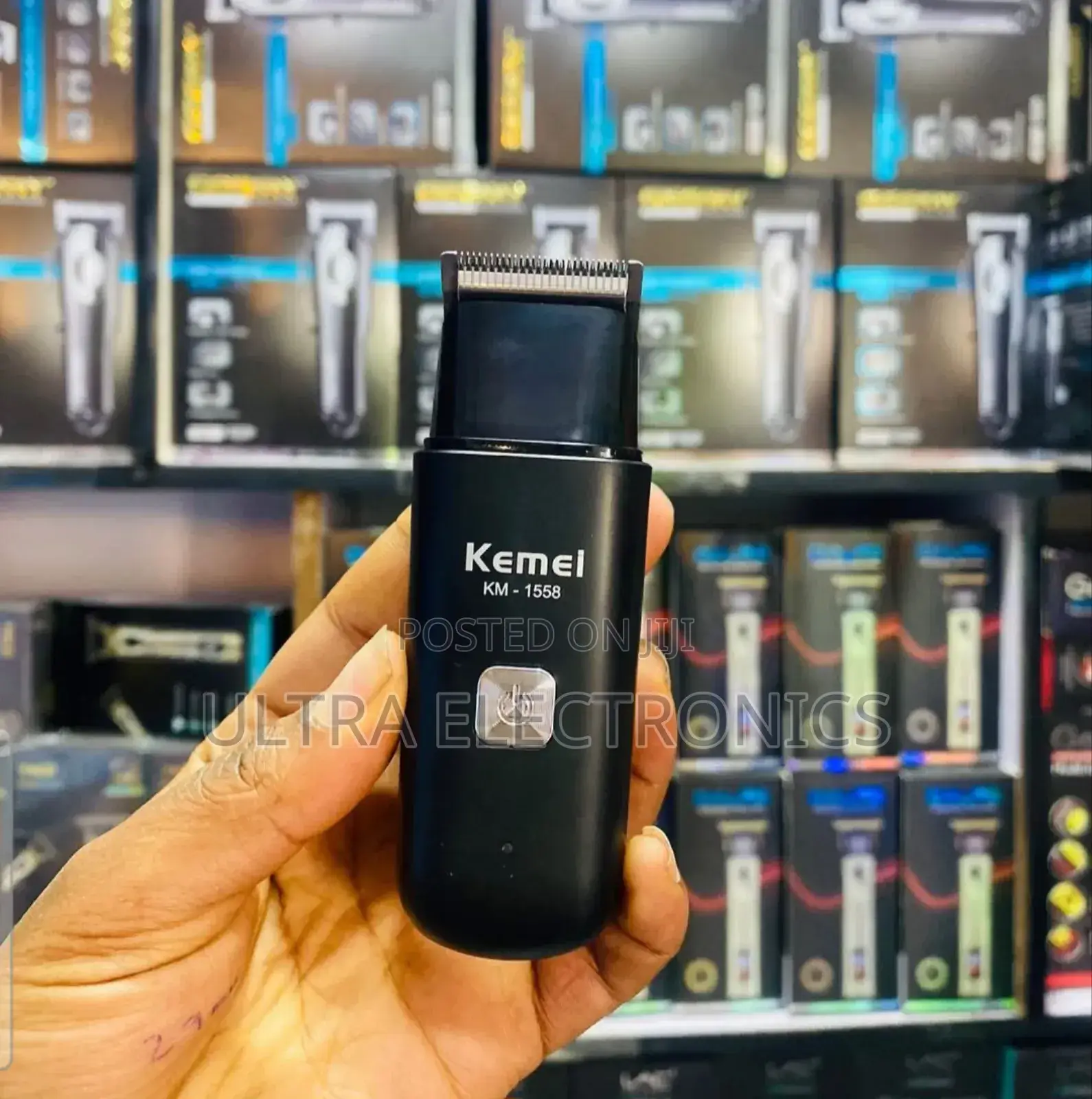 Kemei Km-2026 Professional Electric Foil Shaver. Technology: