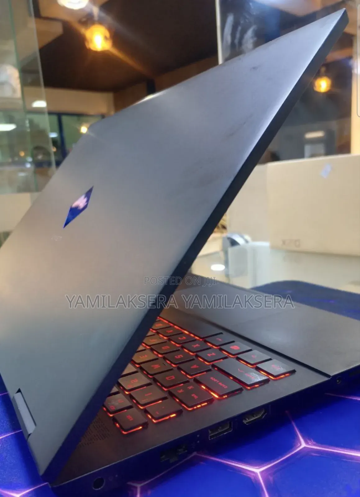 New Laptop HP Omen 15 16GB Intel Core i7 SSD 1T