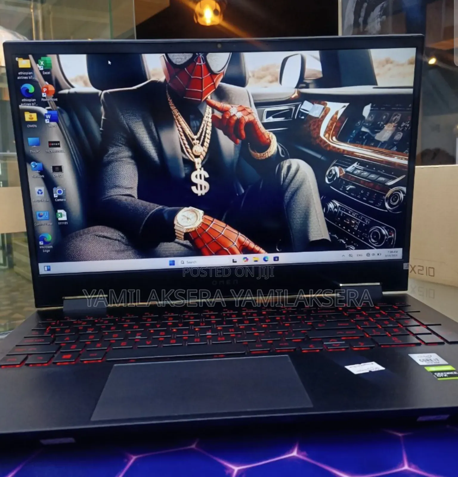 New Laptop HP Omen 15 16GB Intel Core i7 SSD 1T