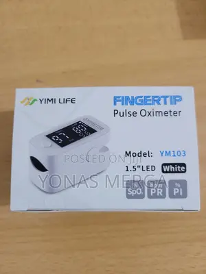 Oximeter Oxygen Level Monitor Finger Pulse White特韋easy-to-Read Numeral