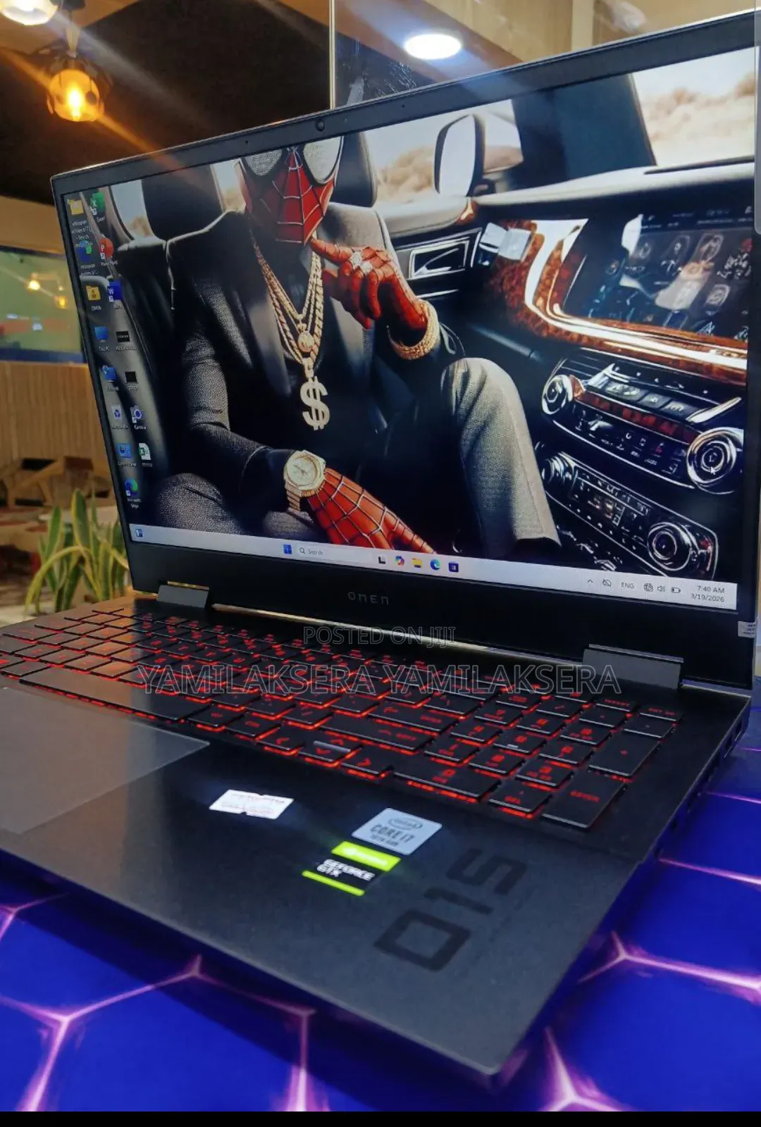 New Laptop HP Omen 15 16GB Intel Core i7 SSD 1T