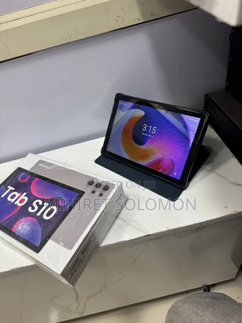 New Bestrio Tab S10 512 GB Black