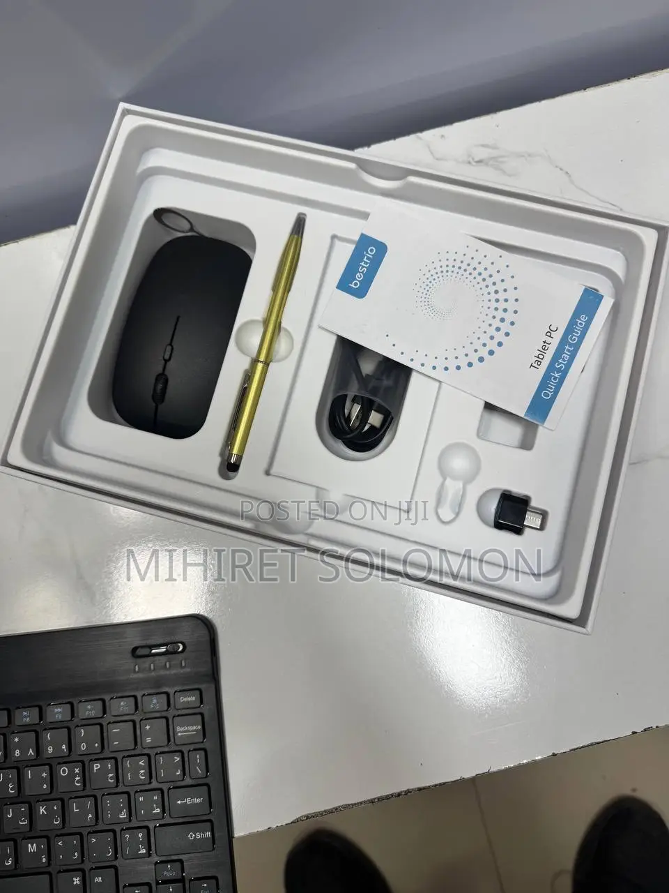 New Bestrio Tab S10 512 GB Black