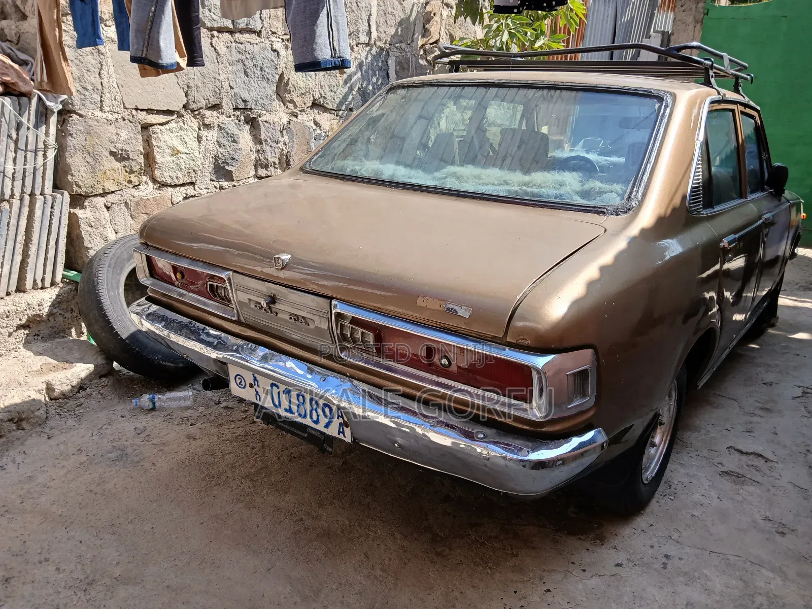 Toyota Corolla 1980 Gold