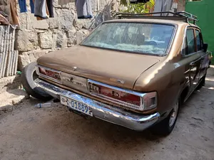 Toyota Corolla 1980 Gold