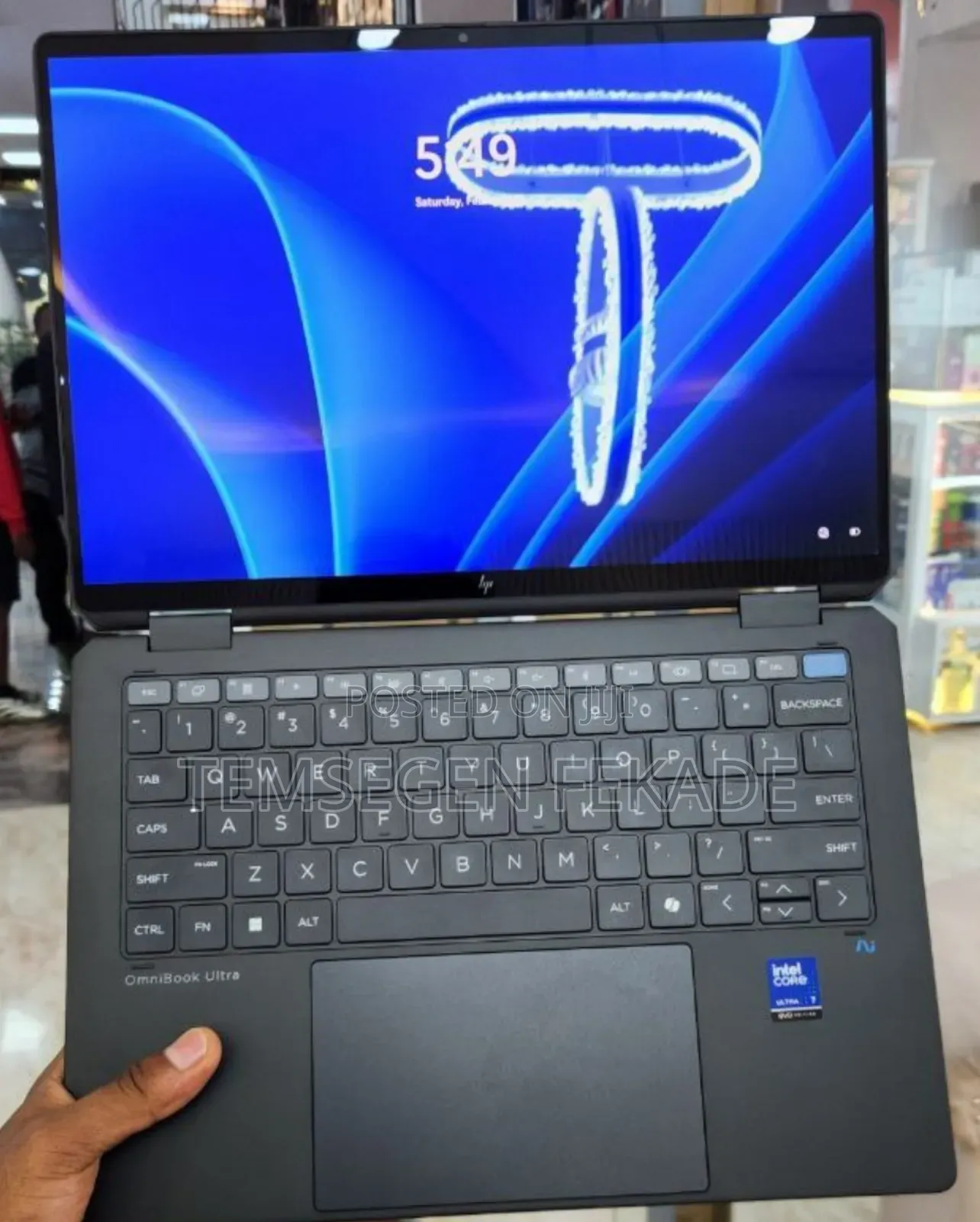 New Laptop HP OmniBook Ultra Flip 14" 16GB Intel Core Ultra 7 SSD 1T