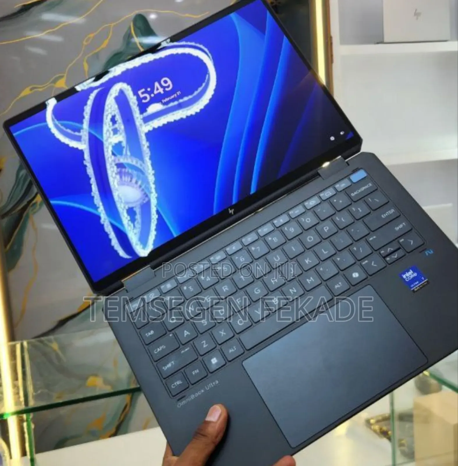 New Laptop HP OmniBook Ultra Flip 14" 16GB Intel Core Ultra 7 SSD 1T