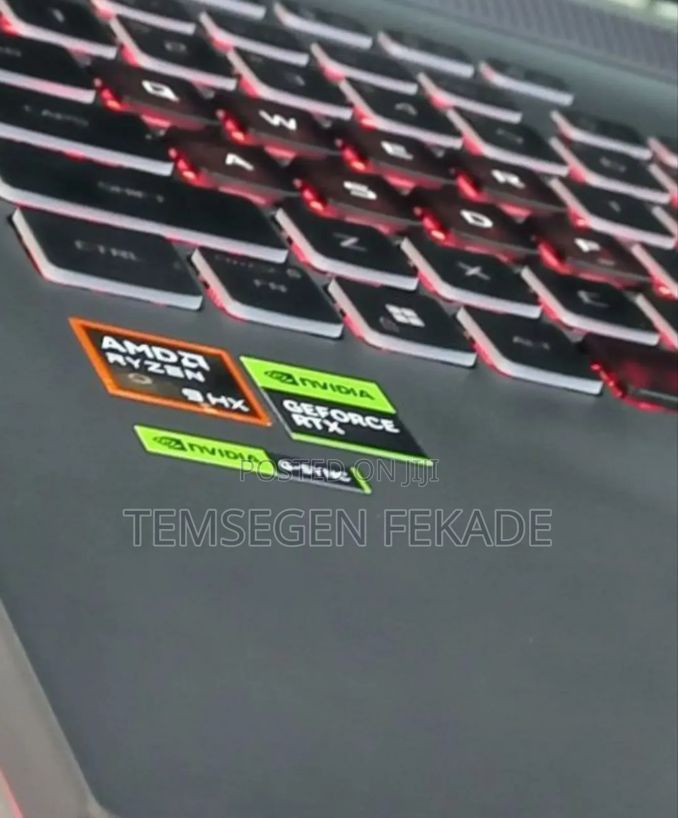 New Laptop Asus ROG Strix G16 G614 16GB AMD Ryzen 9 SSD 1T