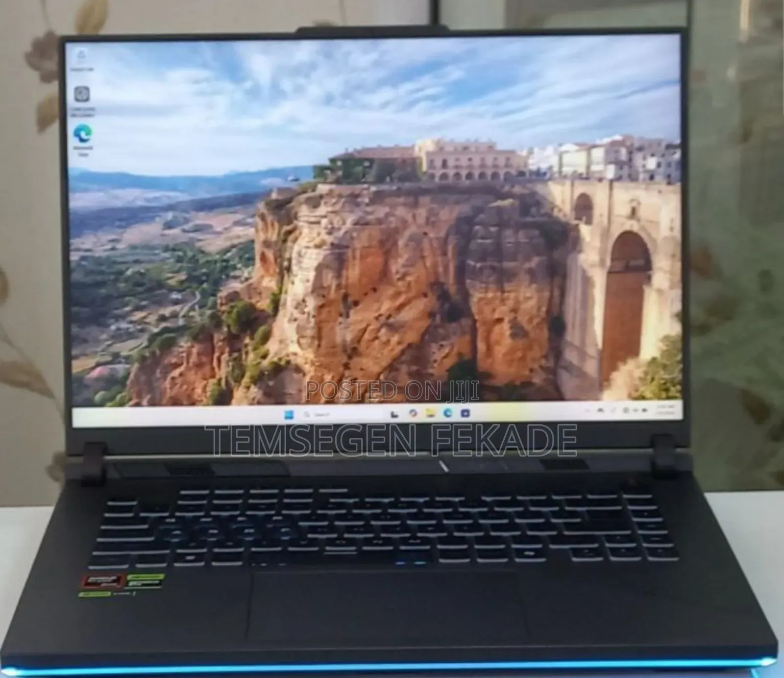 New Laptop Asus ROG Strix G16 G614 16GB AMD Ryzen 9 SSD 1T