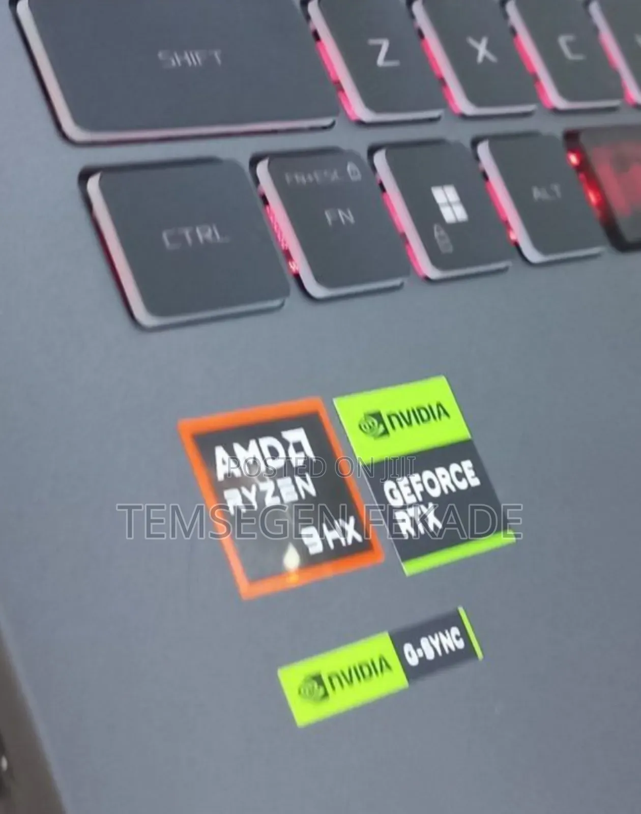 New Laptop Asus ROG Strix G16 G614 16GB AMD Ryzen 9 SSD 1T