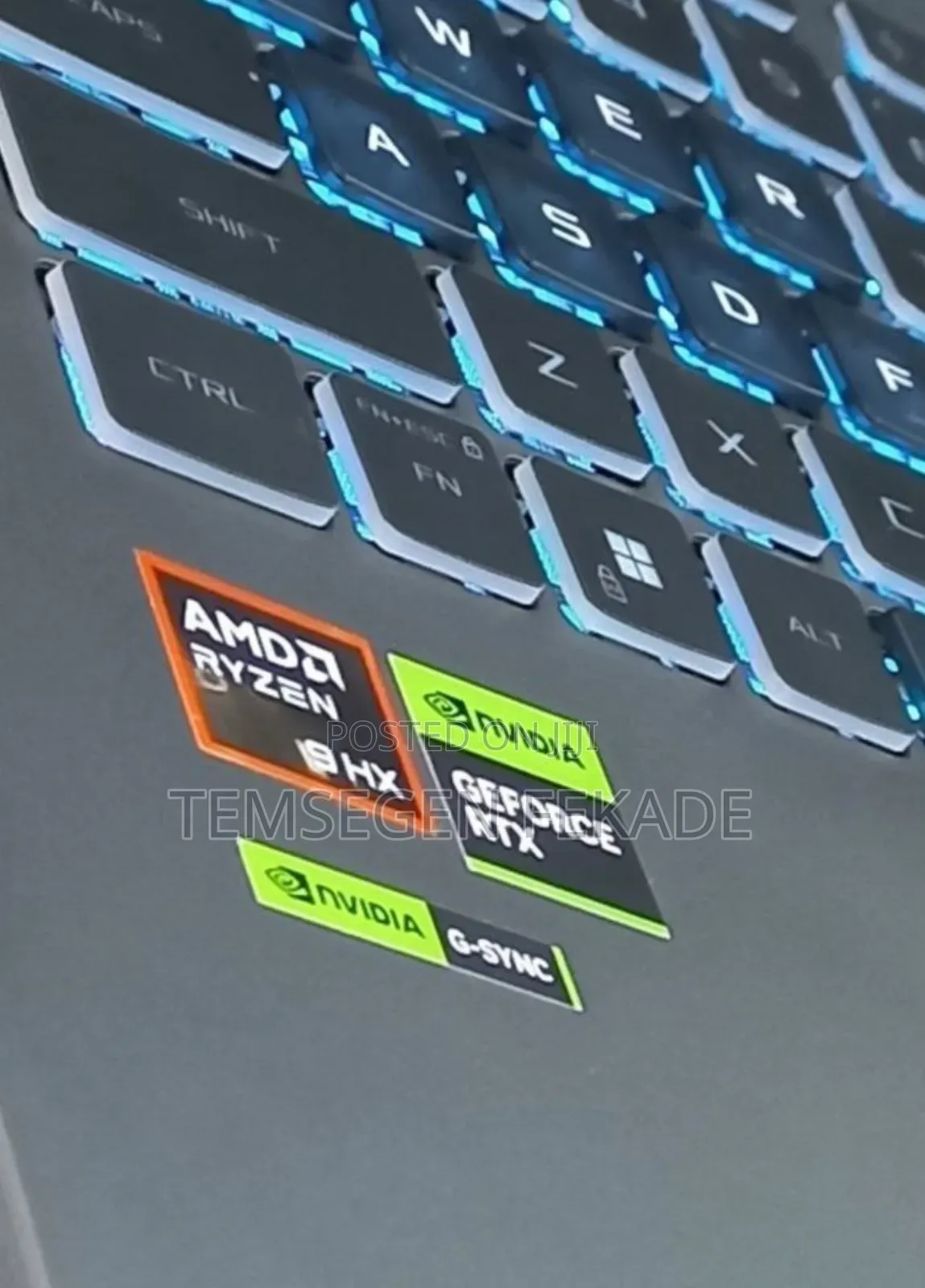 New Laptop Asus ROG Strix G16 G614 16GB AMD Ryzen 9 SSD 1T