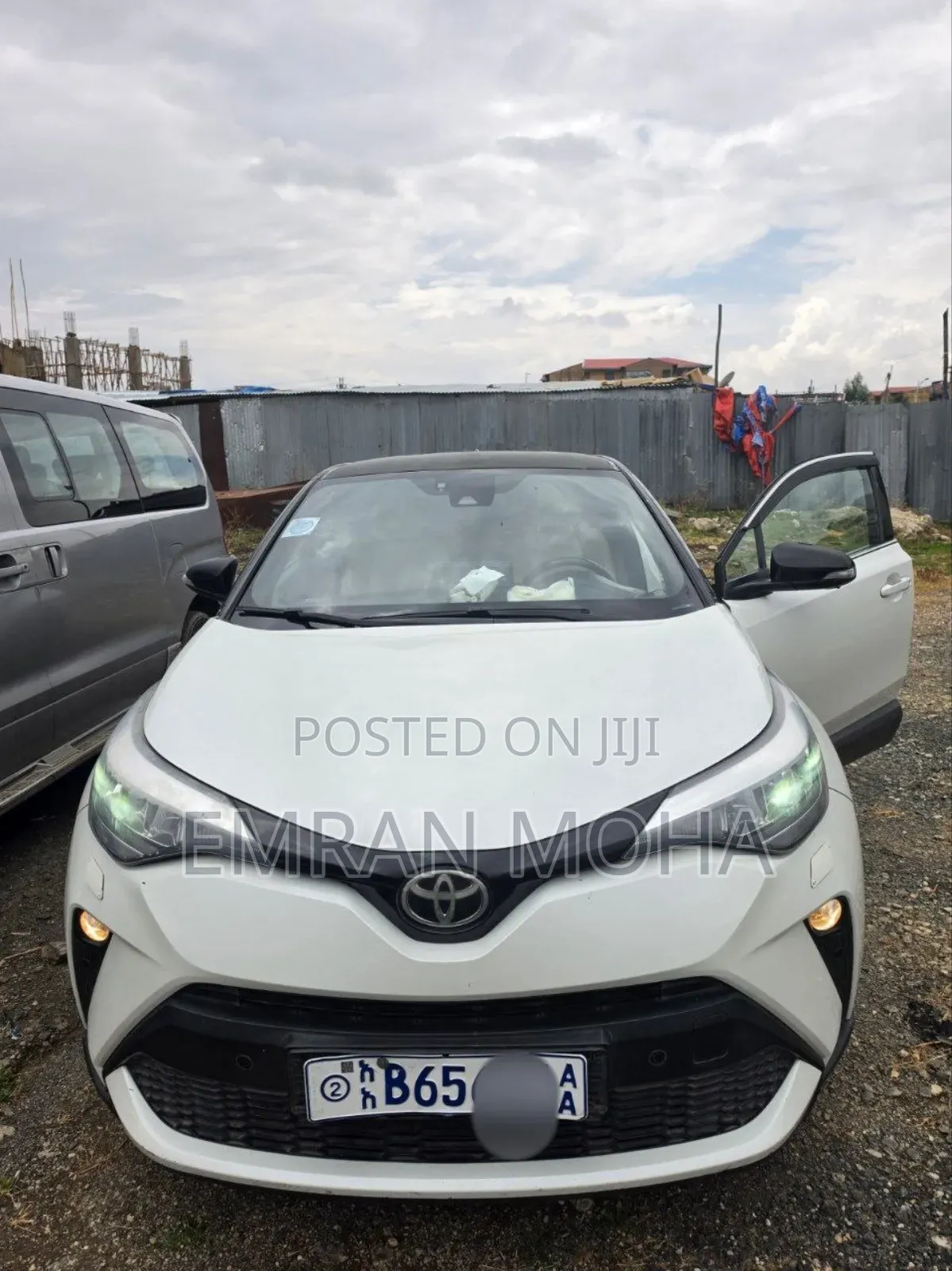 Toyota C-HR 2020 White