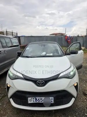 Toyota C-HR 2020 White