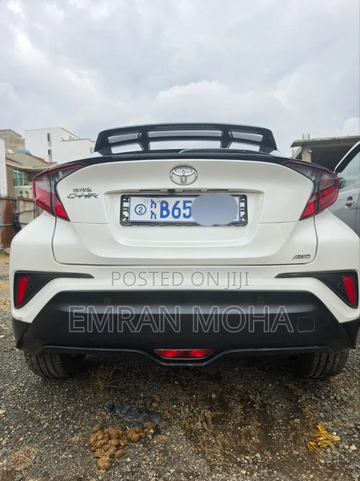 Toyota C-HR 2020 White