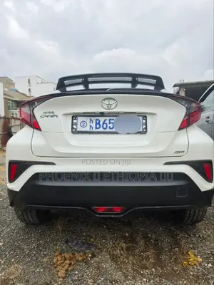 Toyota C-HR 2020 White