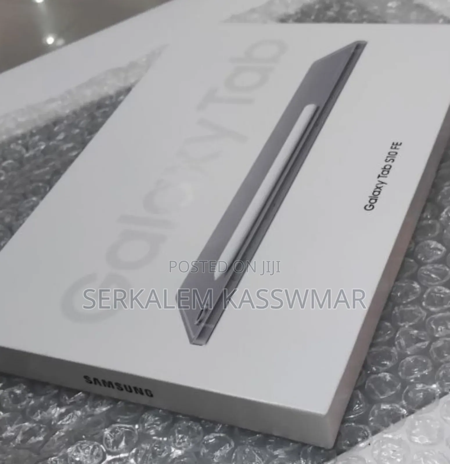 New Samsung Galaxy Tab S10 FE 128 GB Gray