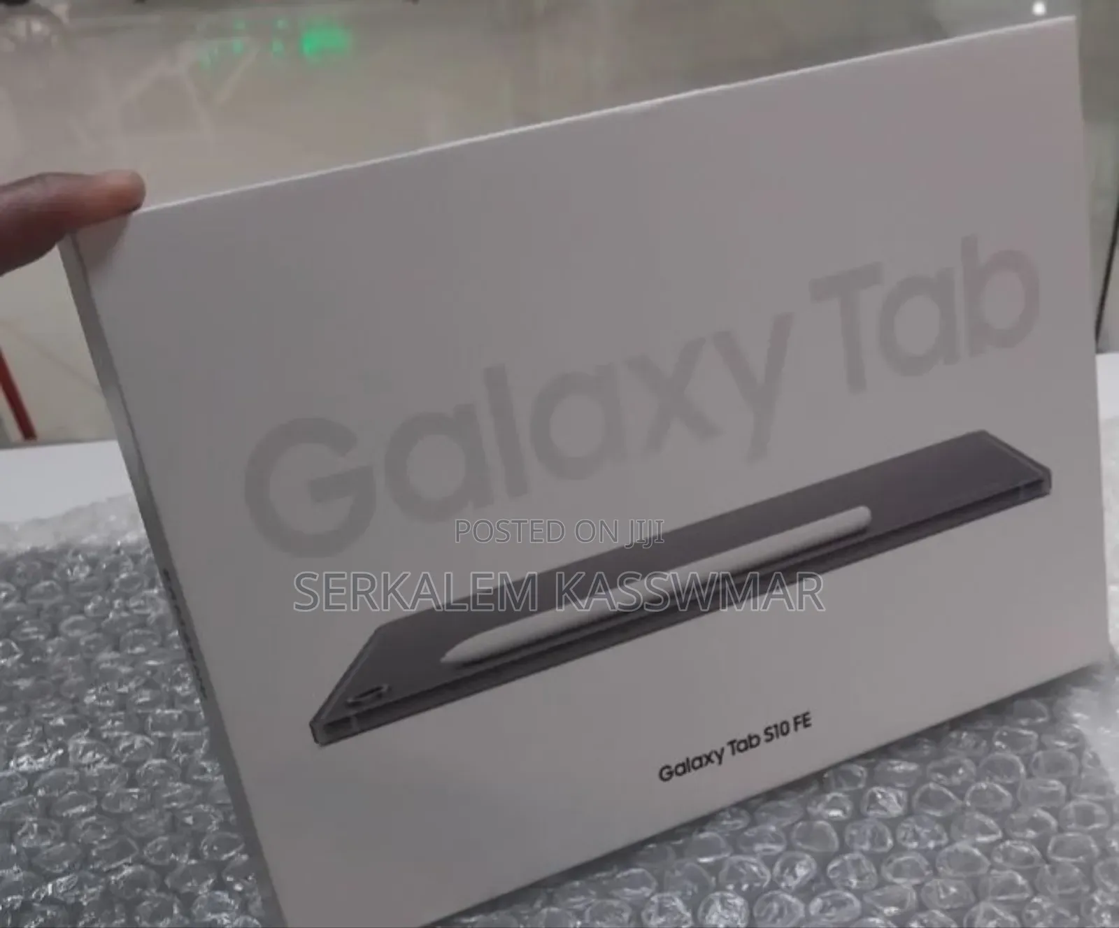 New Samsung Galaxy Tab S10 FE 128 GB Gray