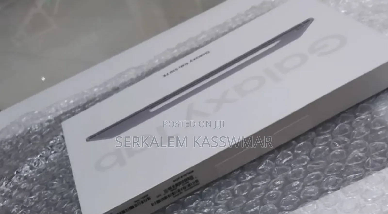 New Samsung Galaxy Tab S10 FE 128 GB Gray