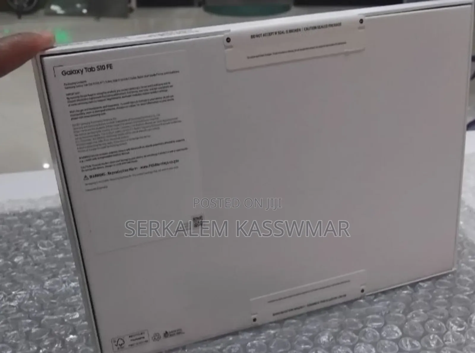 New Samsung Galaxy Tab S10 FE 128 GB Gray