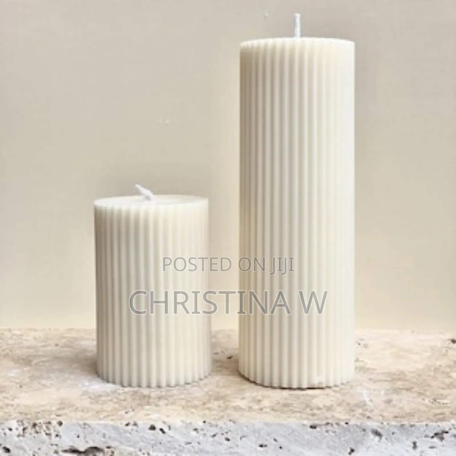 Pillar Candle