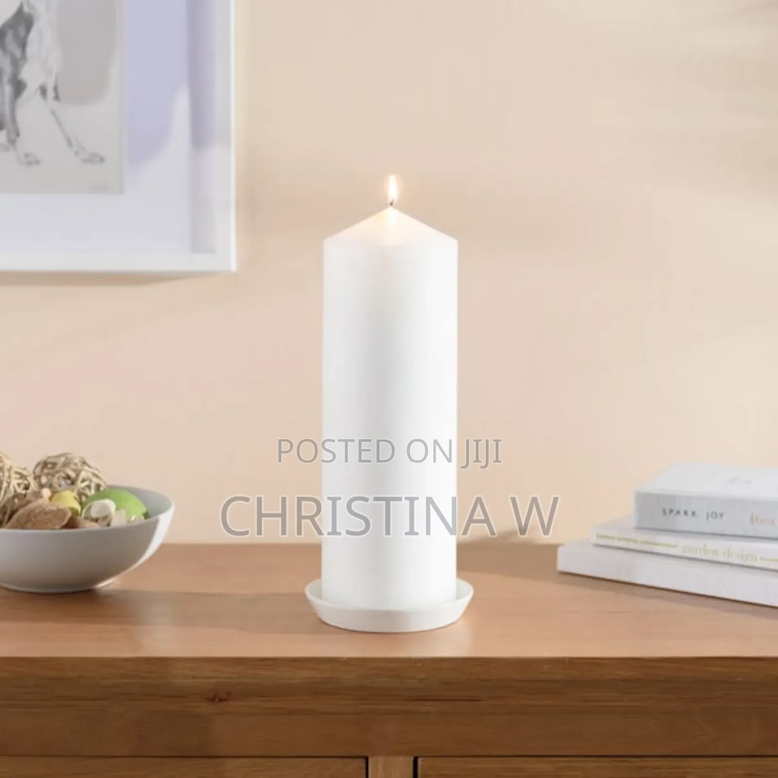 Pillar Candle