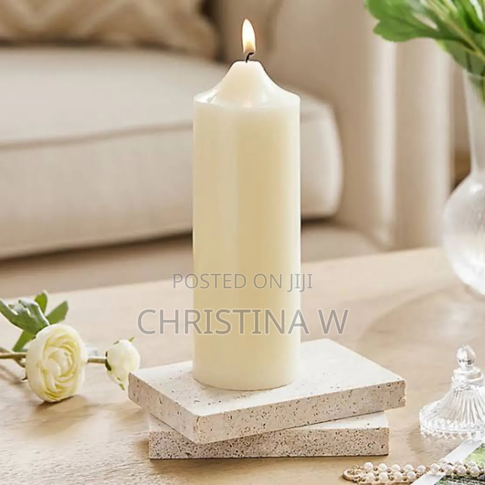 Pillar Candle
