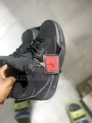 Jordan 3 Black Cat