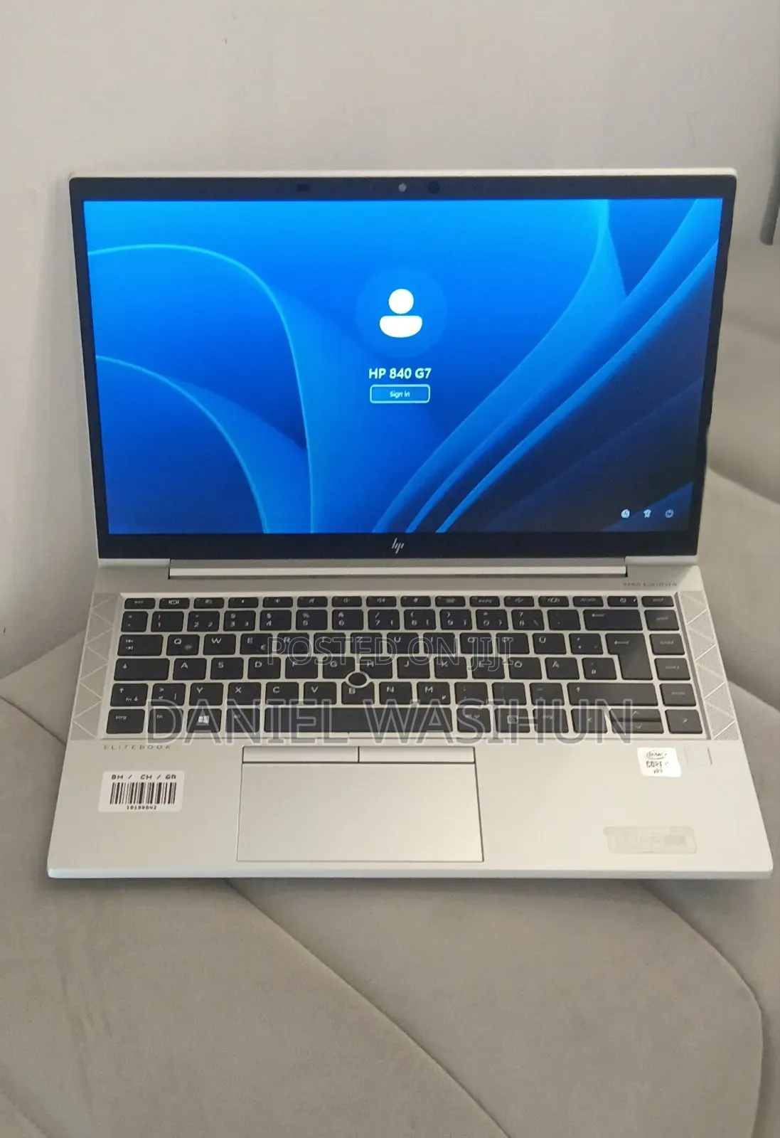 New Laptop HP EliteBook 840 G7 8GB Intel Core i5 SSD 512GB