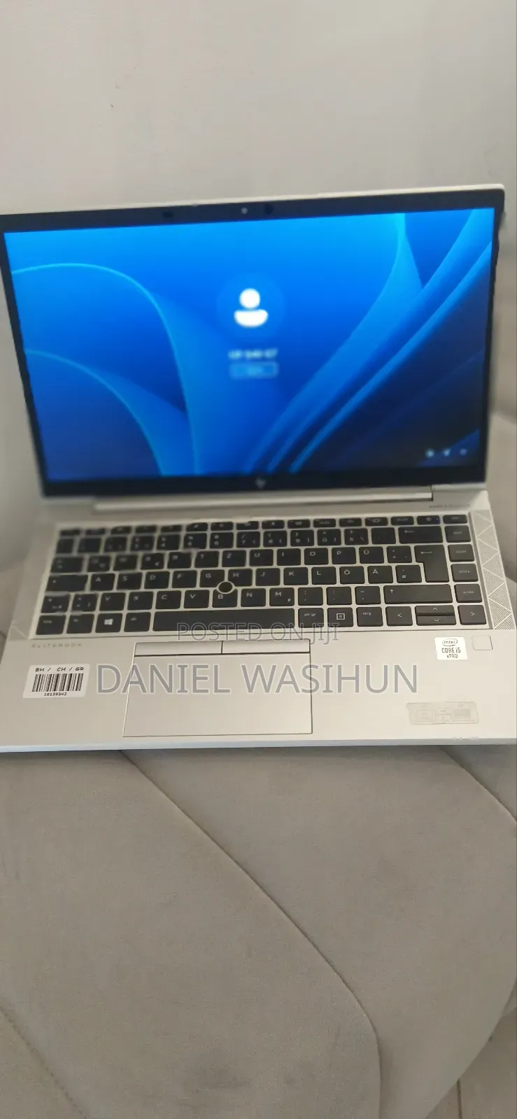 New Laptop HP EliteBook 840 G7 8GB Intel Core i5 SSD 512GB