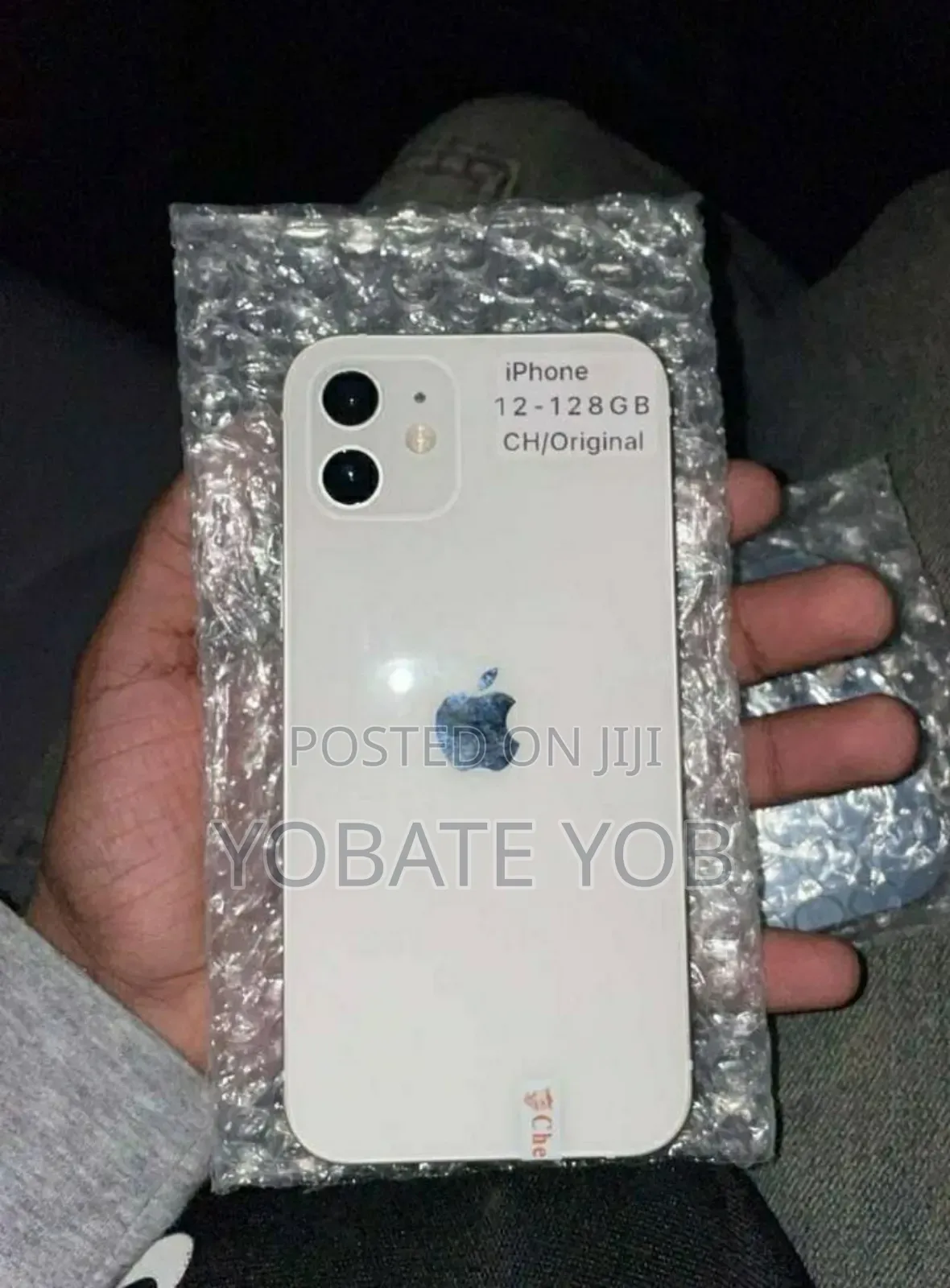 New Apple iPhone 12 128 GB White