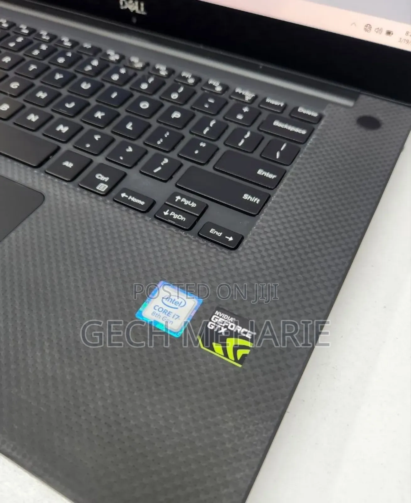 New Laptop Dell XPS 15 16GB Intel Core i7 SSD 512GB