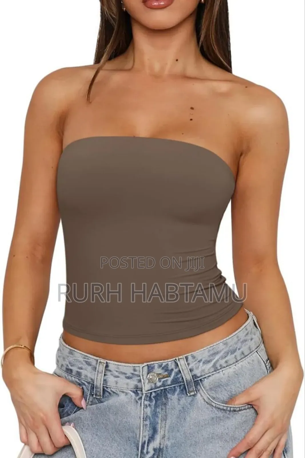 Strapless Croptops