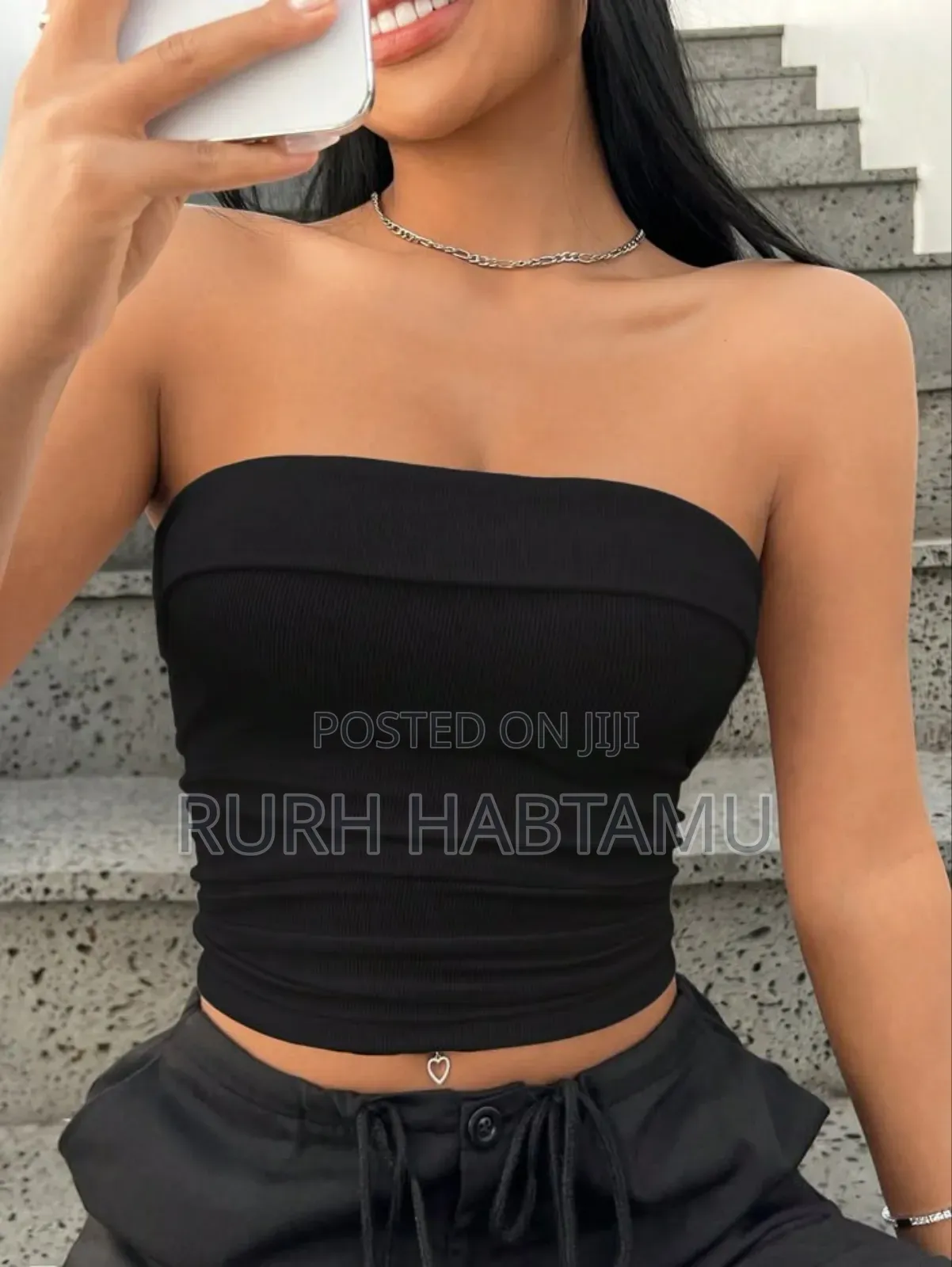 Strapless Croptops