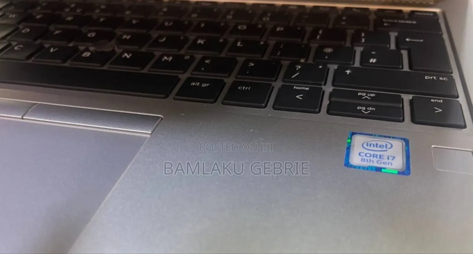 New Laptop HP EliteBook 840 G5 16GB Intel Core i7 SSD 512GB