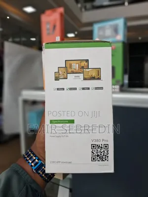 Smart Wifi Camera With Dual Lens