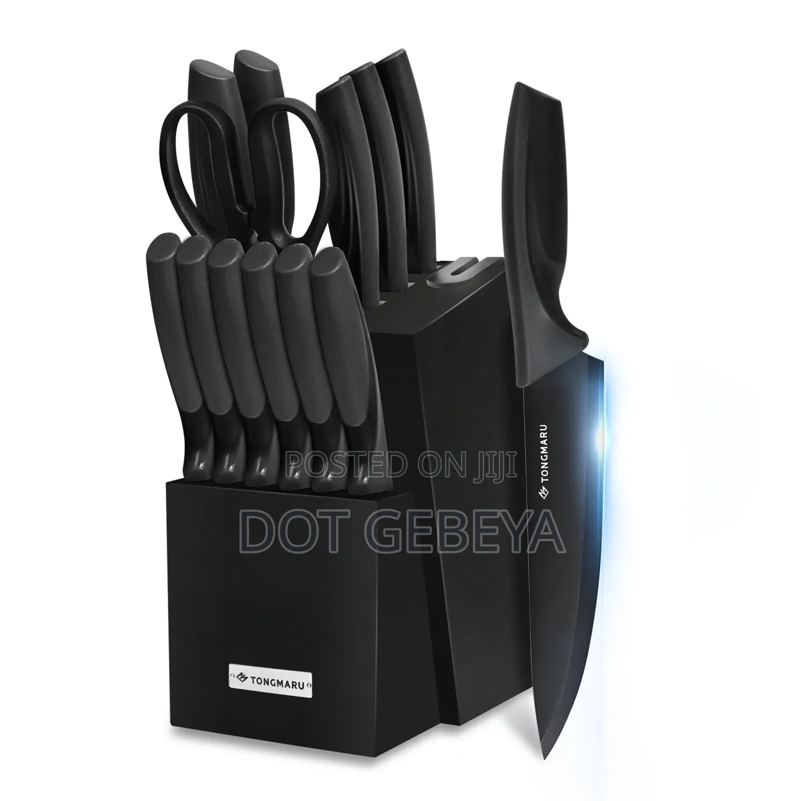 Kitchen Knife Set 15pc