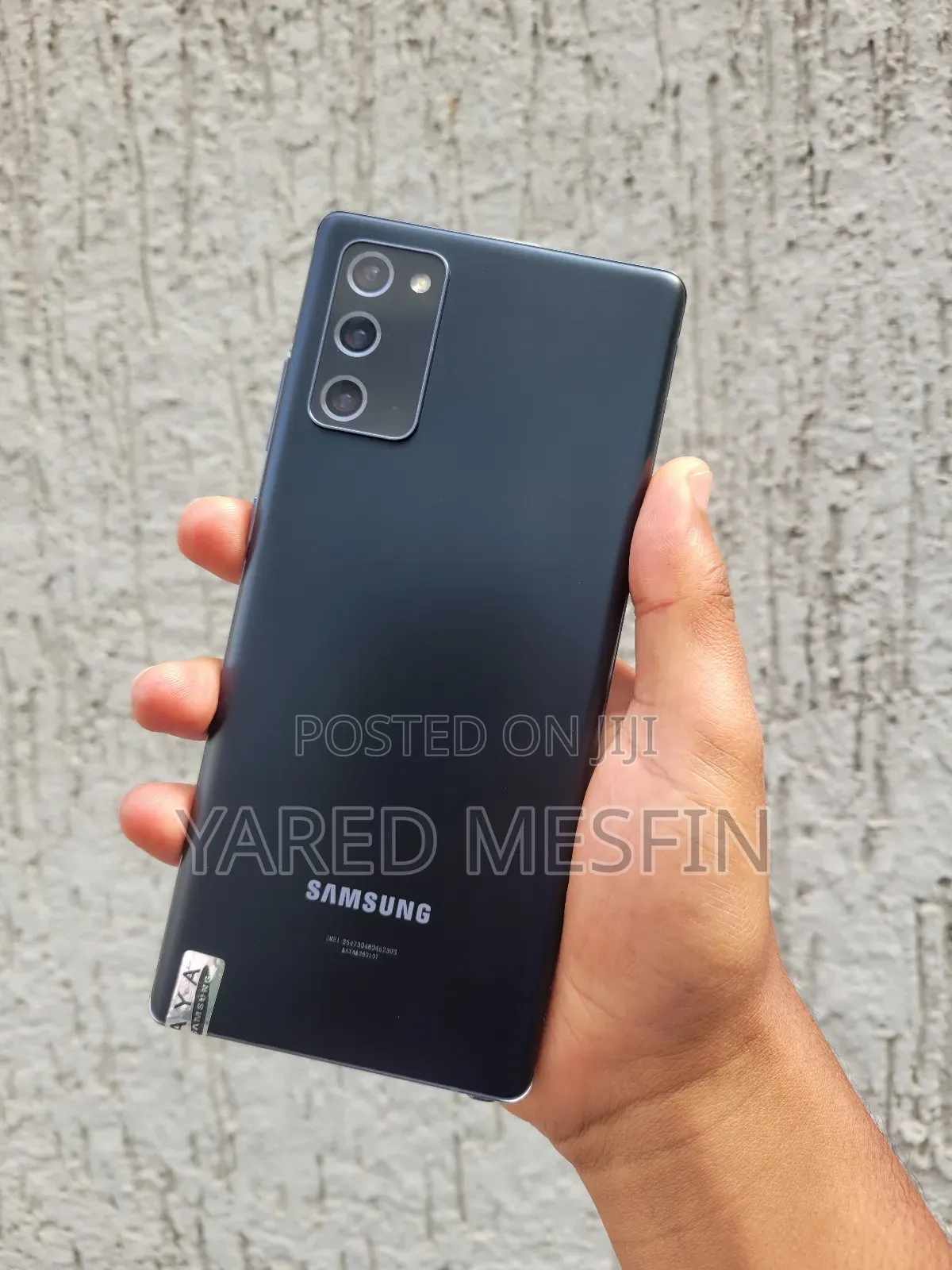 New Samsung Galaxy Note 20 5G 256 GB
