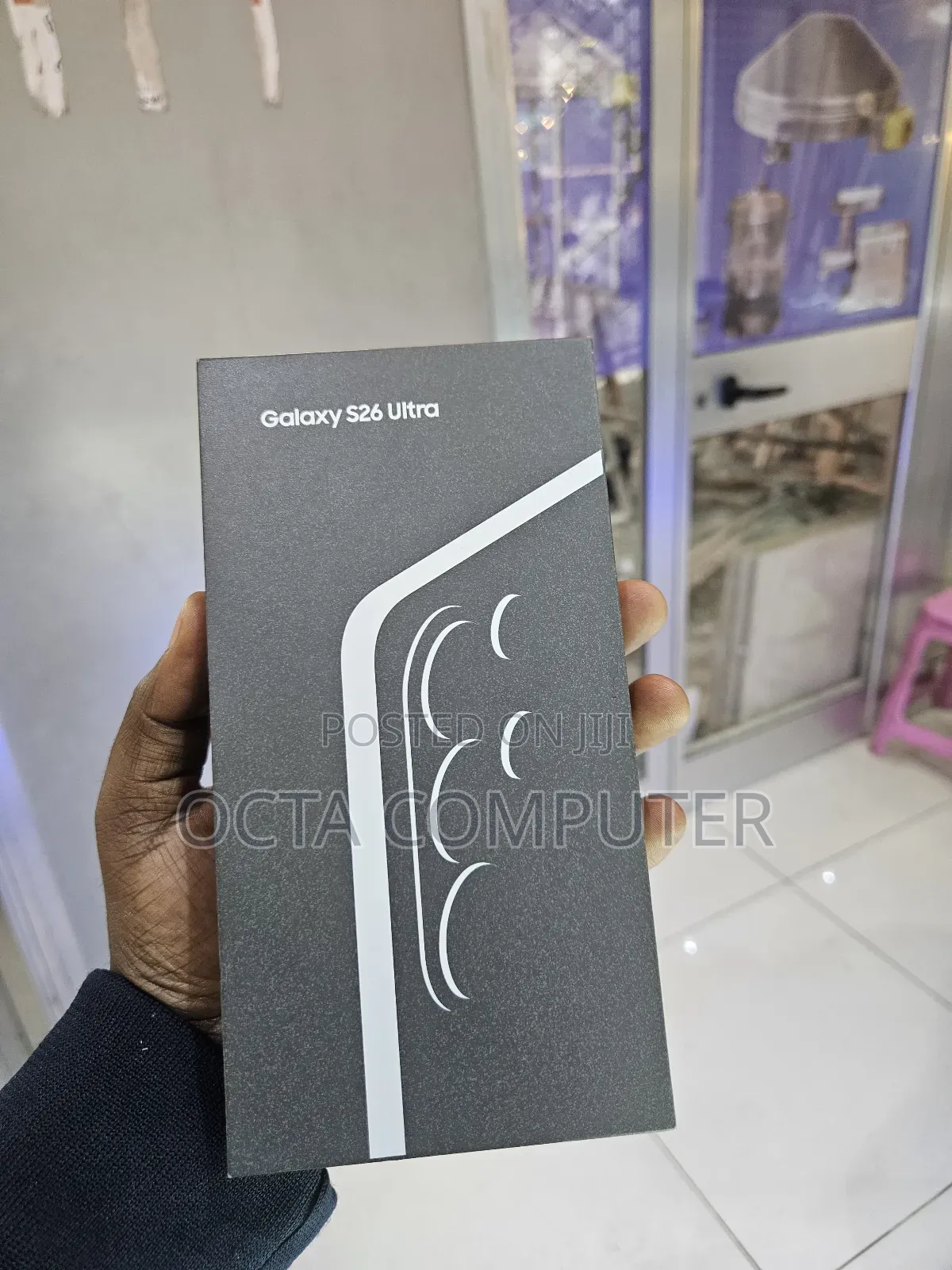 New Samsung Galaxy S26 Ultra 5G 256 GB Black