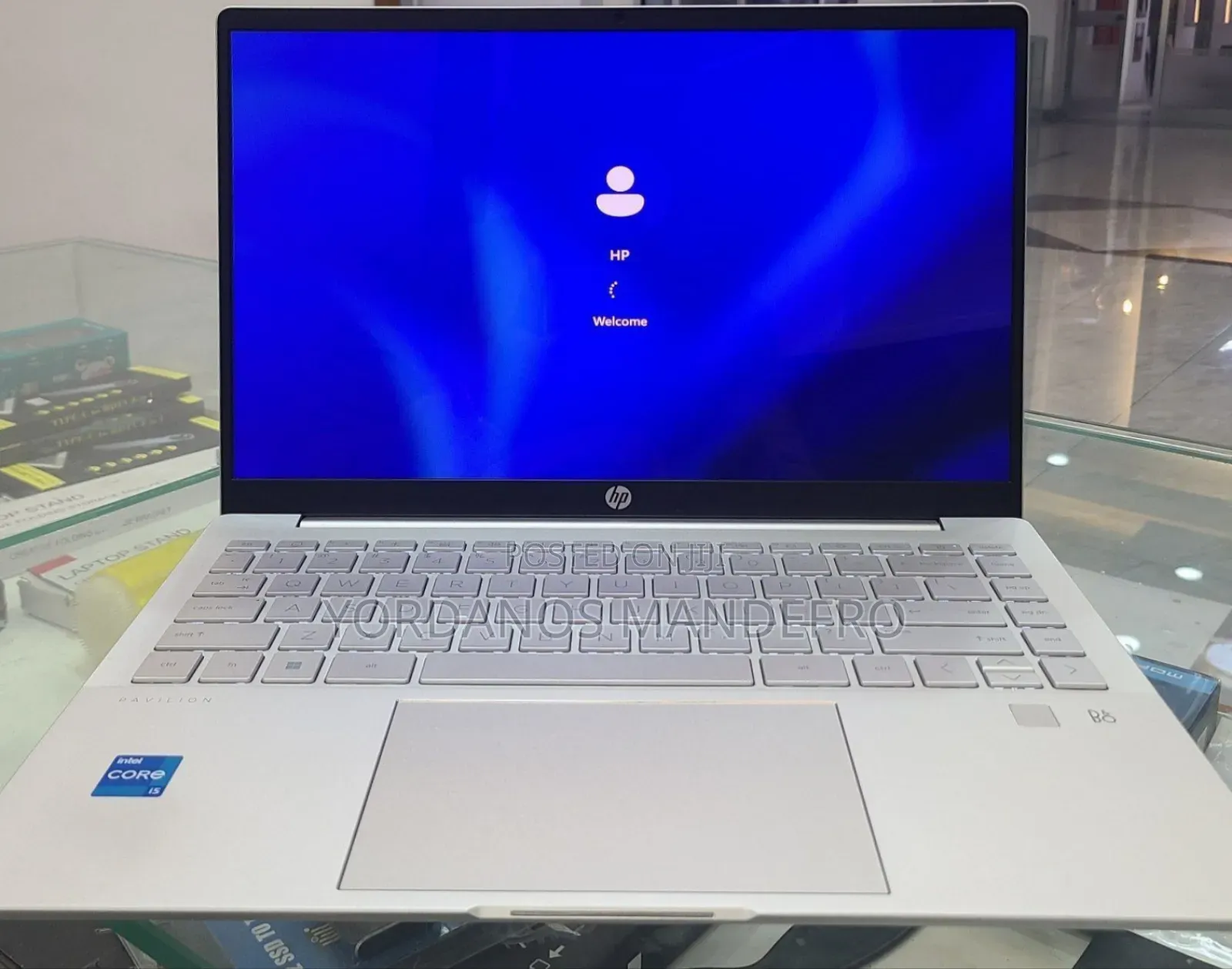 New Laptop HP Pavilion 15 16GB Intel Core i5 SSD 512GB