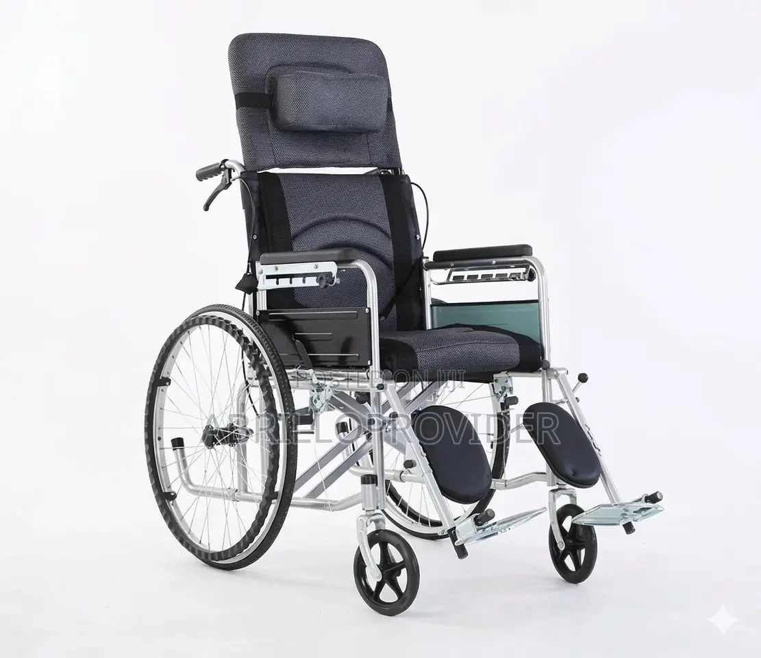 Wheelchairs Folding Full-Lying Chair With Toilet Multifunctional