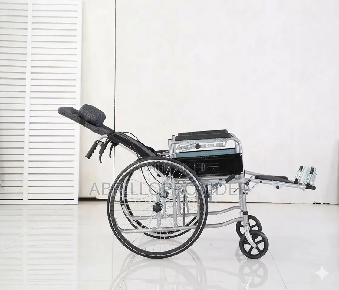 Handcartwheelchairsfoldingfull-Lyingchairwith Toilet Portable Handcart
