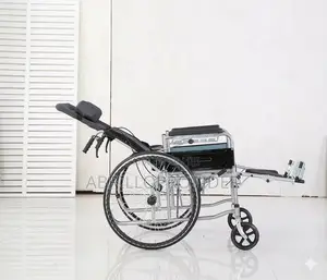 Handcartwheelchairsfoldingfull-Lyingchairwith Toilet Portable Handcart