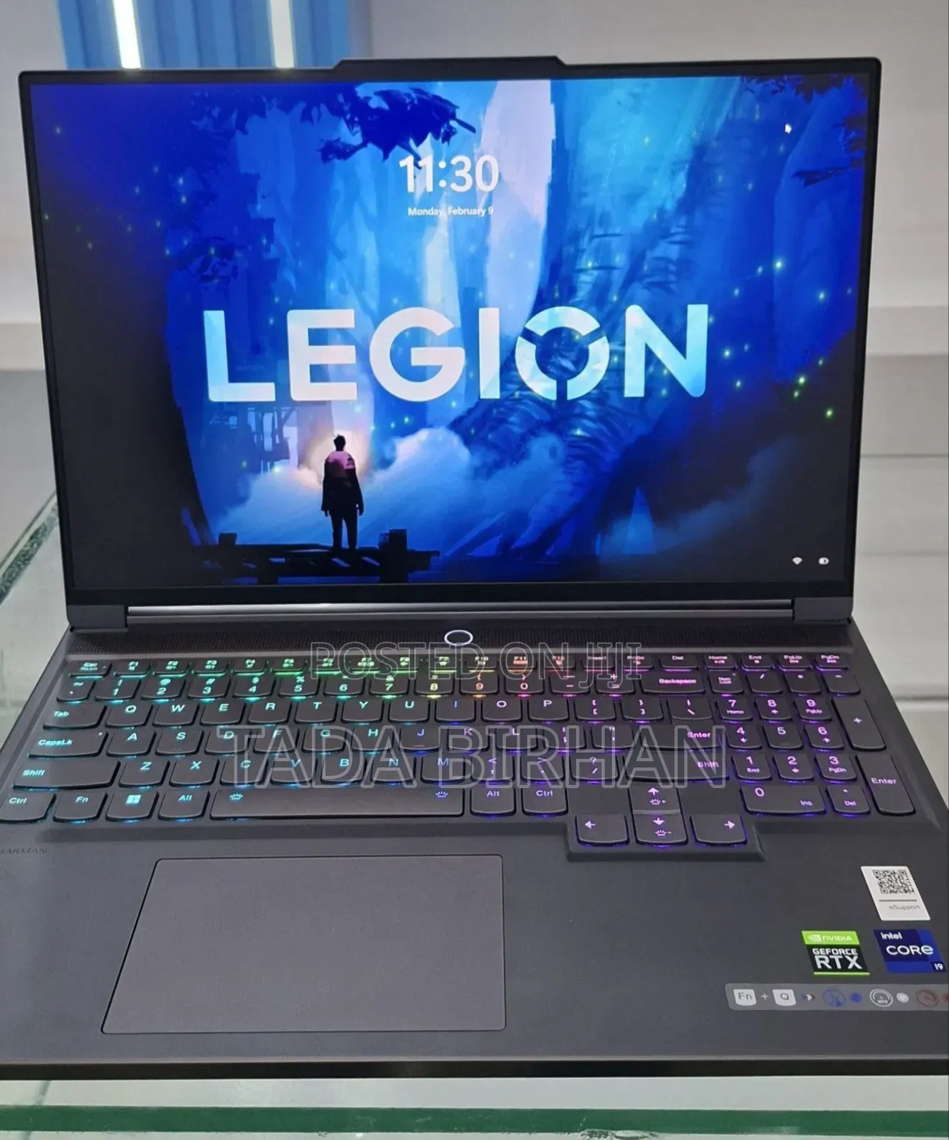 New Laptop Lenovo Legion 5 32GB Intel Core i9 SSD 1T