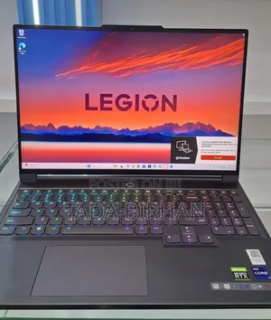 New Laptop Lenovo Legion 5 32GB Intel Core i9 SSD 1T