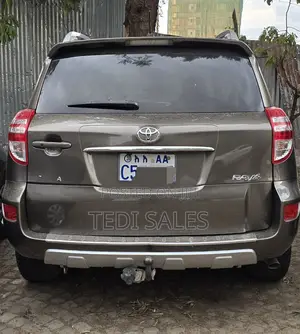 Toyota RAV4 2012 Brown
