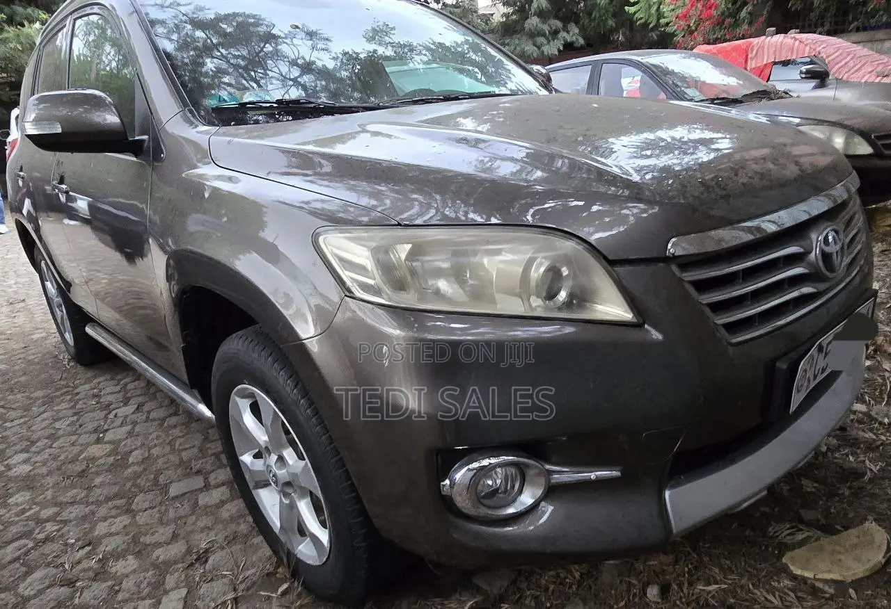 Toyota RAV4 2012 Brown